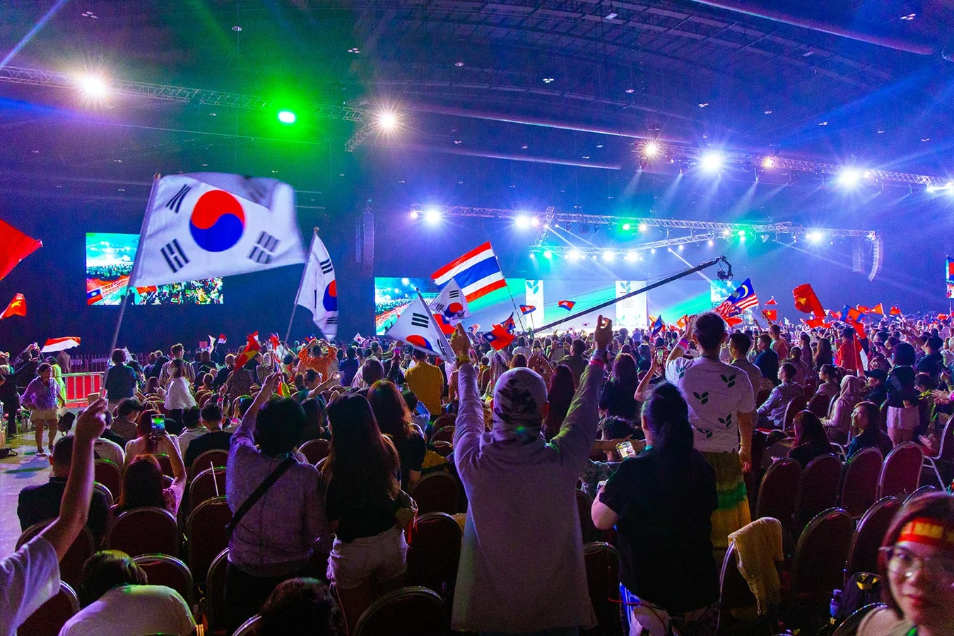 บรรยากาศกิจกรรมและการเดินทางเพื่อเป็นรางวัล