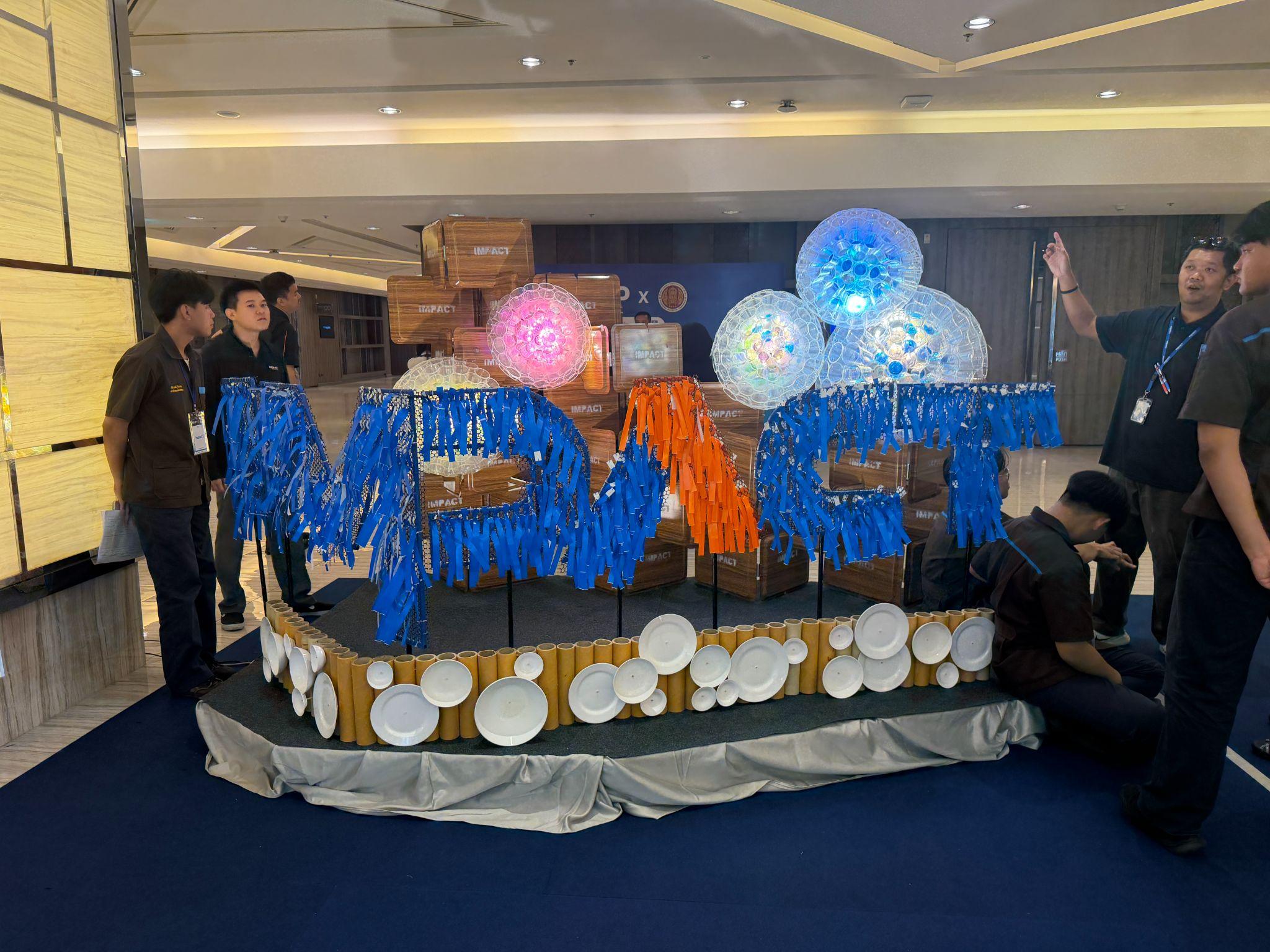 ผลงาน IMPACT POINT โดยทีม Mono43