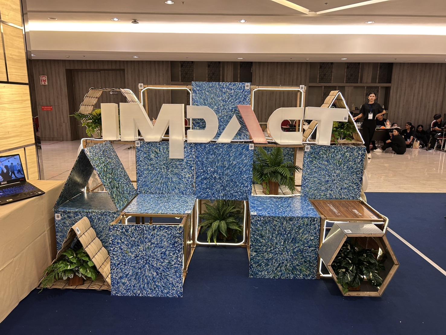 ผลงาน IMPACT RE : BUILD โดยทีม NMTC NOVA