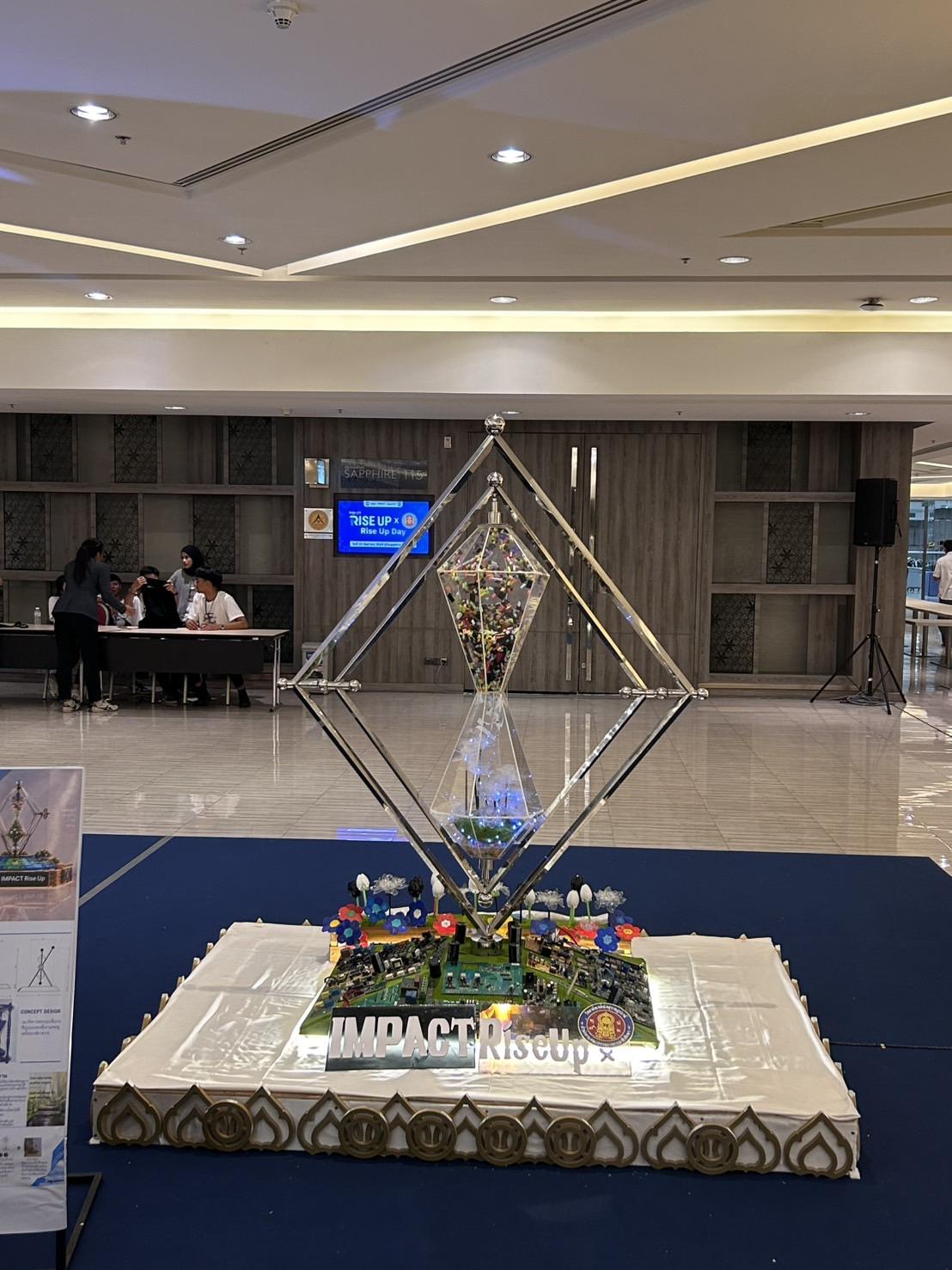 ผลงาน IMPACT Waste to WOW โดยทีม Impact Waste to WOW